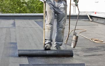 flat roof replacement Pill
