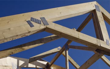 Pill roof trusses for new builds and additions