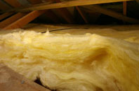 Pill pitch roof insulation