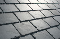Pill slate roof